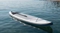 paddle board dimensions and tracking