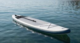 paddle board dimensions and tracking