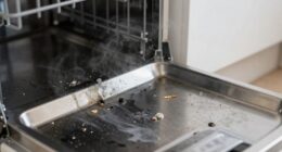 persistent dishwasher odor issues