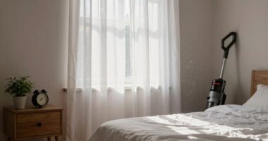 persistent dust despite cleaning