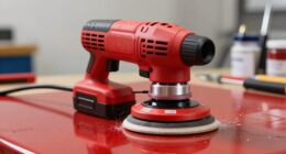 polisher size and safety