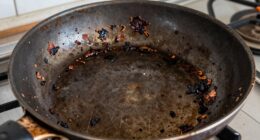 poor care shortens nonstick life