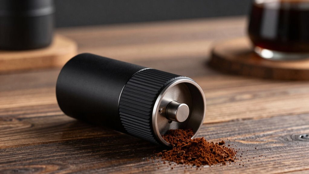 precise consistent coffee grinding