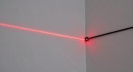 precision and beam visibility