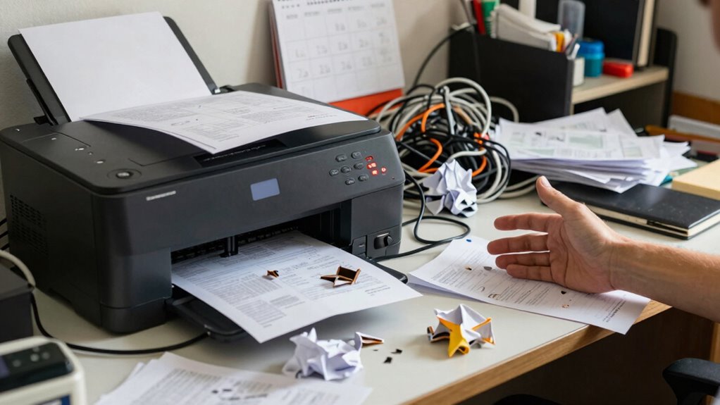 printer setup common pitfalls