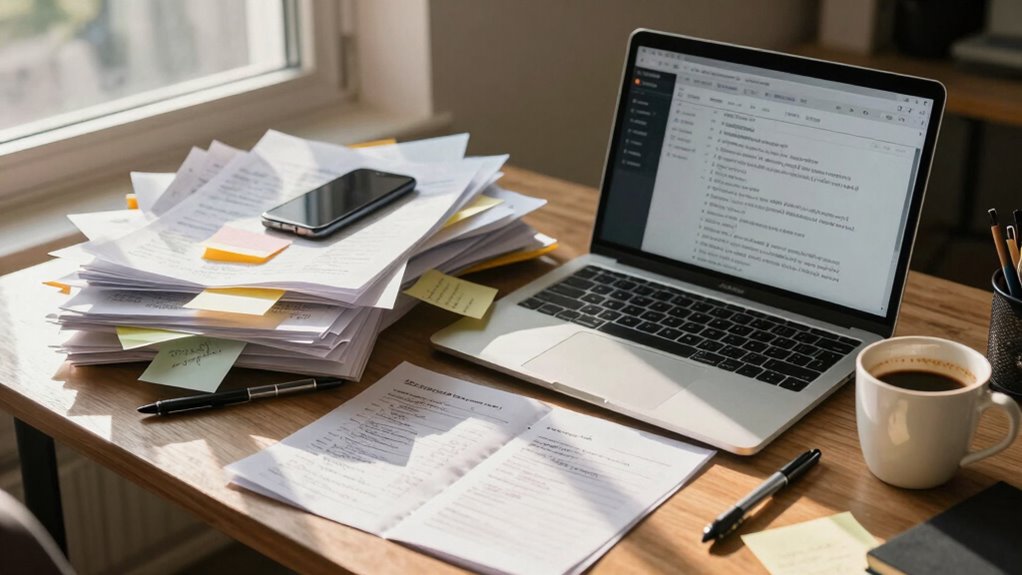 prioritize manage review focus