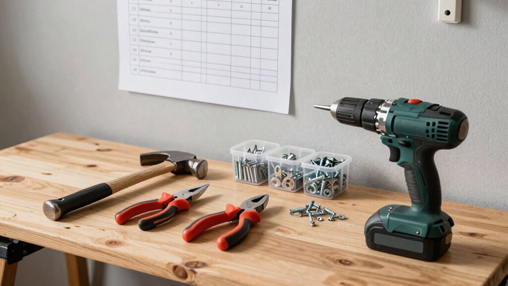 prioritize safety and budgeting