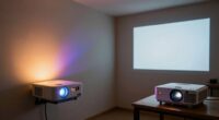 projector size comparison