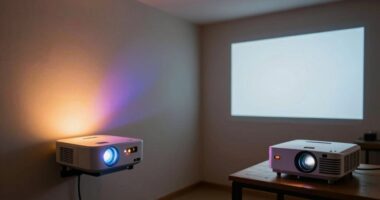 projector size comparison