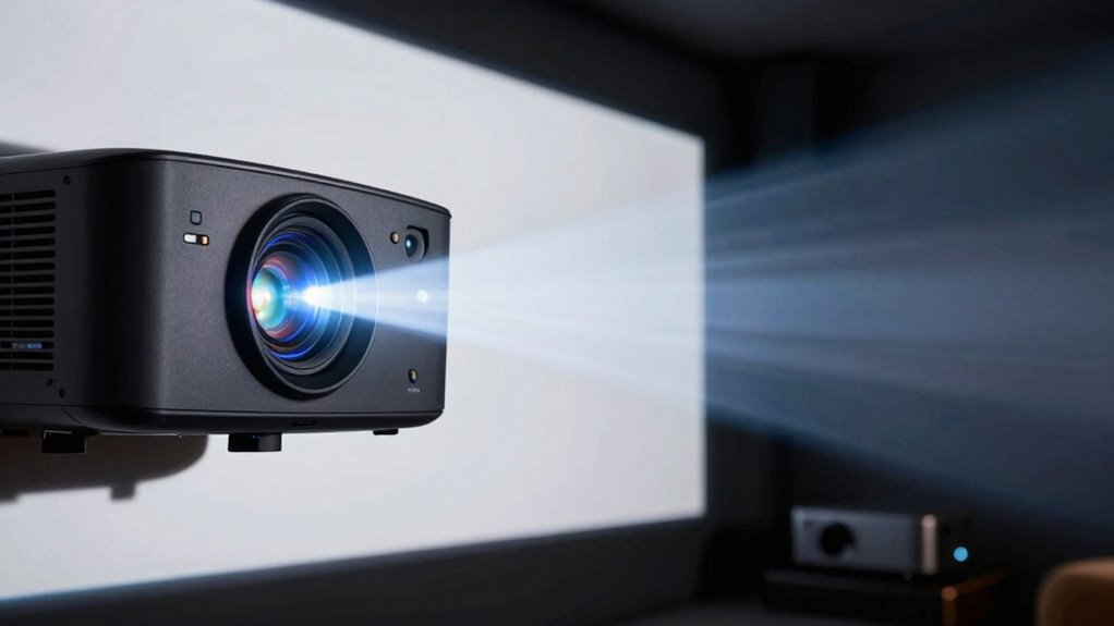 projector specifications for optimal viewing