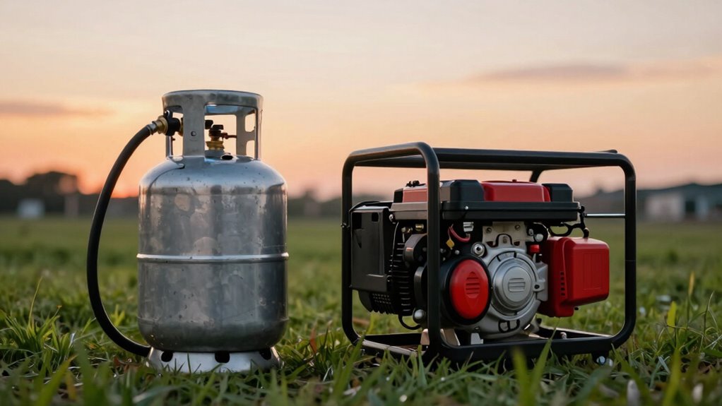 propane offers cleaner safer storage