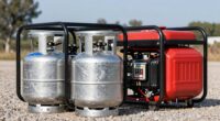 propane vs gasoline generators