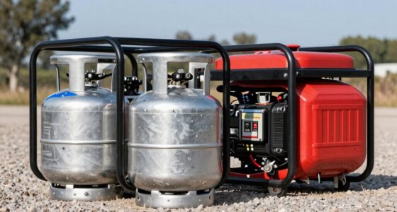 propane vs gasoline generators