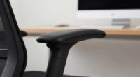 proper armrest height alignment