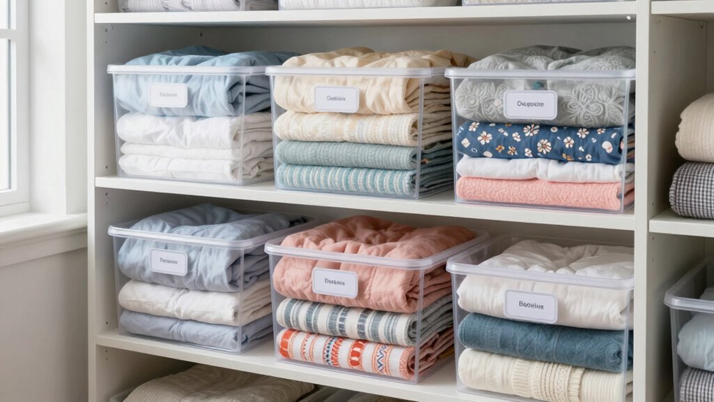 proper bedding storage tips