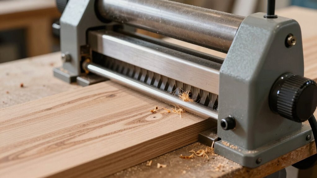 proper blade depth and maintenance