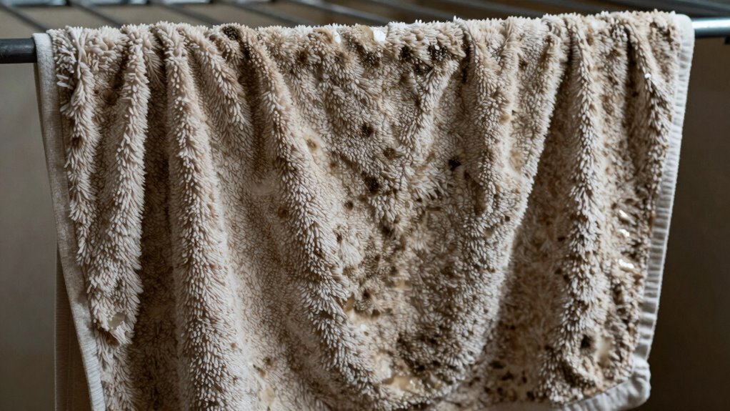 proper drying prevents towel odors