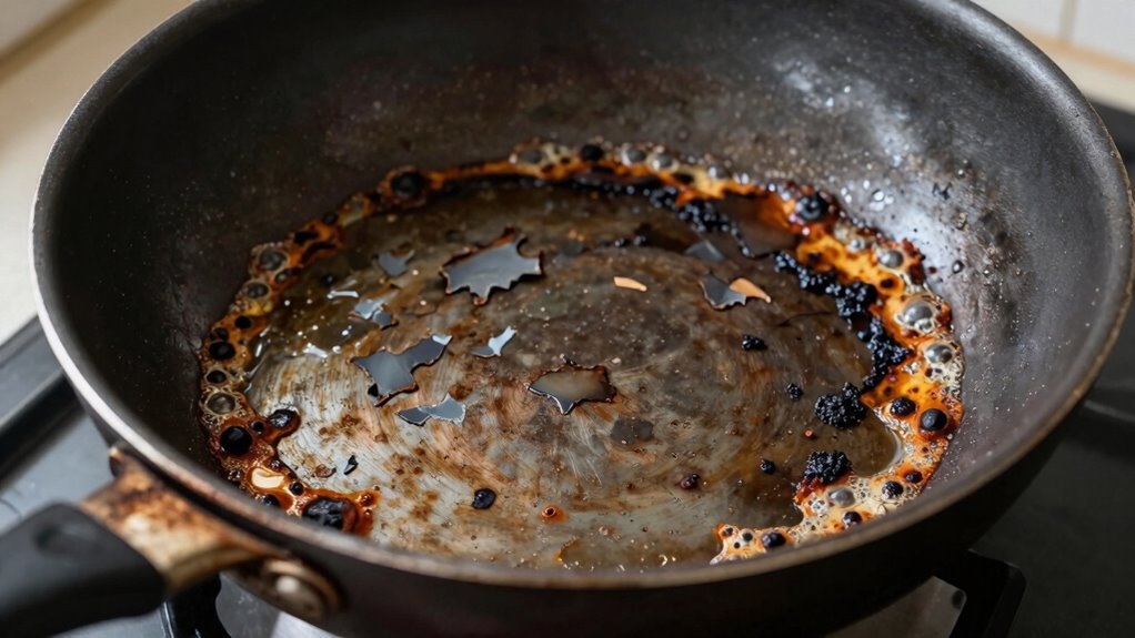 proper nonstick pan care