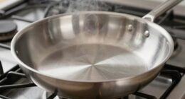proper pan preheating technique