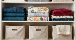 proper seasonal bedding storage