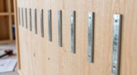 proper stud spacing guidelines