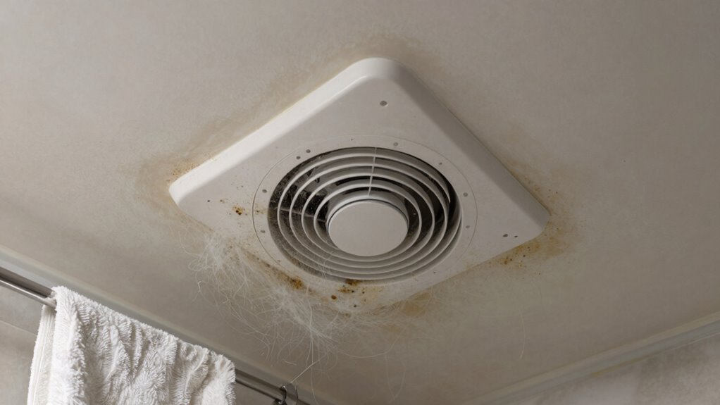 proper venting for bathroom fans