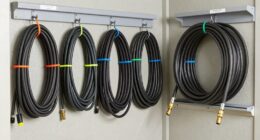 properly organize extension cords