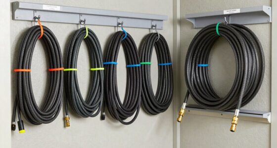 properly organize extension cords