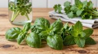 properly store fresh herbs