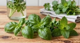 properly store fresh herbs