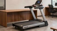 quiet adjustable walking pace