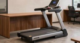 quiet adjustable walking pace