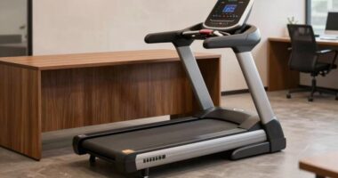 quiet adjustable walking pace