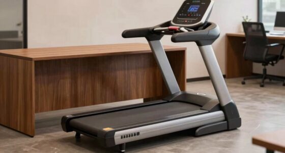 quiet adjustable walking pace