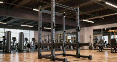 rack size and height