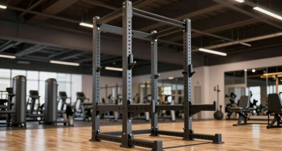 rack size and height