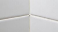 rapid bathroom caulk deterioration