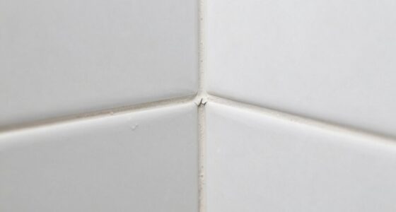 rapid bathroom caulk deterioration