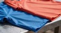 rapid moisture wicking fabrics