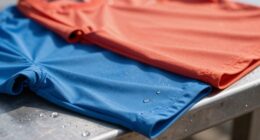 rapid moisture wicking fabrics