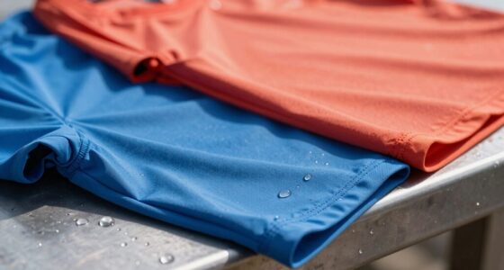 rapid moisture wicking fabrics