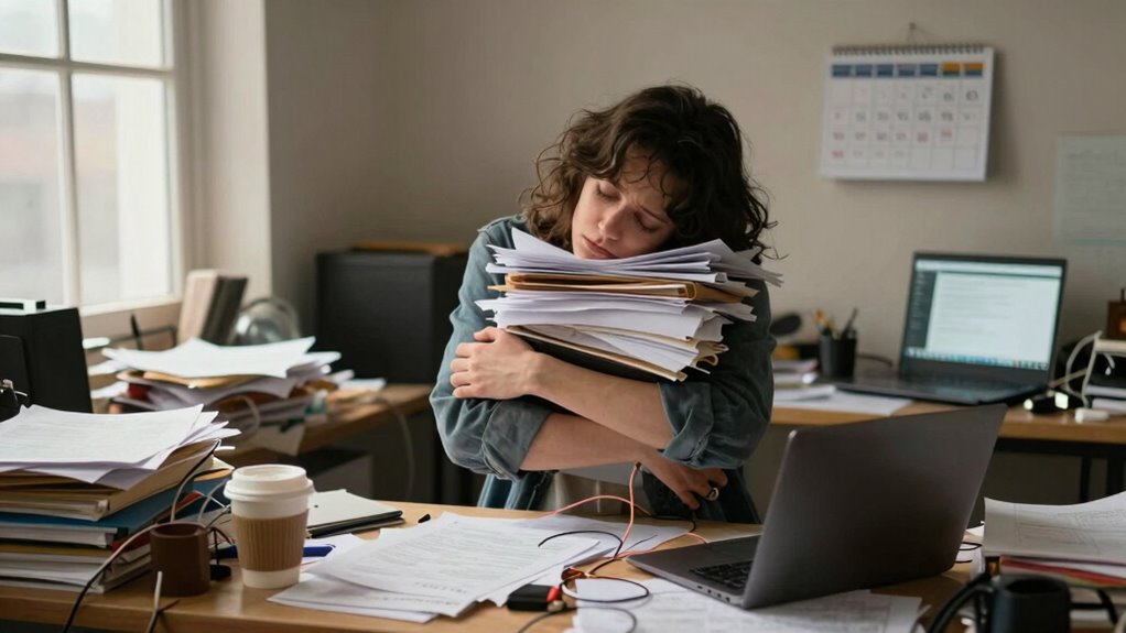 recognize signs before burnout