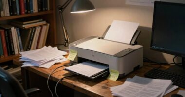 recurring printer setup issues