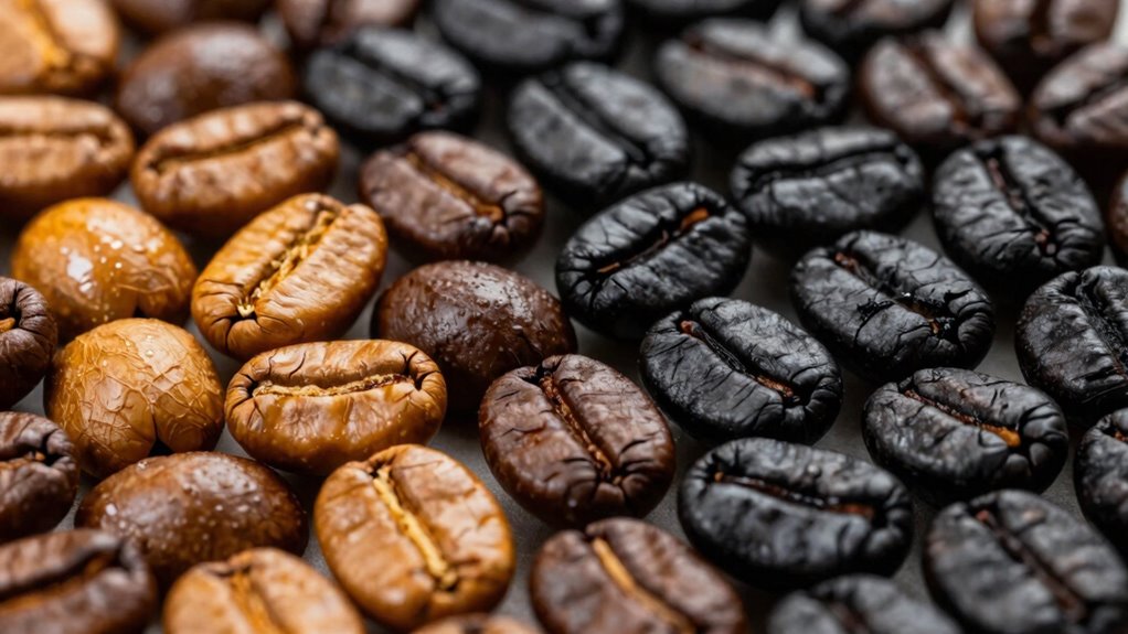 roast levels influence flavor