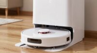 robot vacuum base station