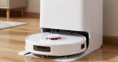 robot vacuum base station