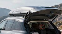 roof cargo box features