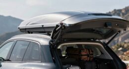roof cargo box features