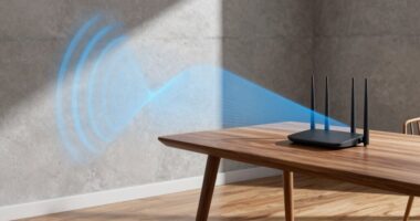 router signal obstructions