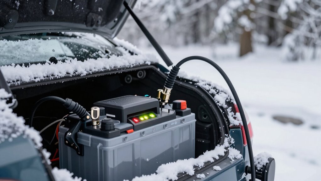 seasonal battery maintenance safety